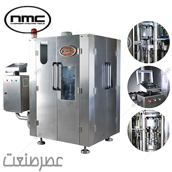 دستگاه دربند قوطي تمام اتومات و تمام استیل -  مدل    KPT4HA 2019